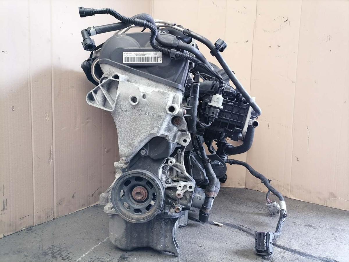 Seat Leon 5F original Motor CYVB 1,2TSI 81kw funktionsgepr&uuml;ft Bj.2015